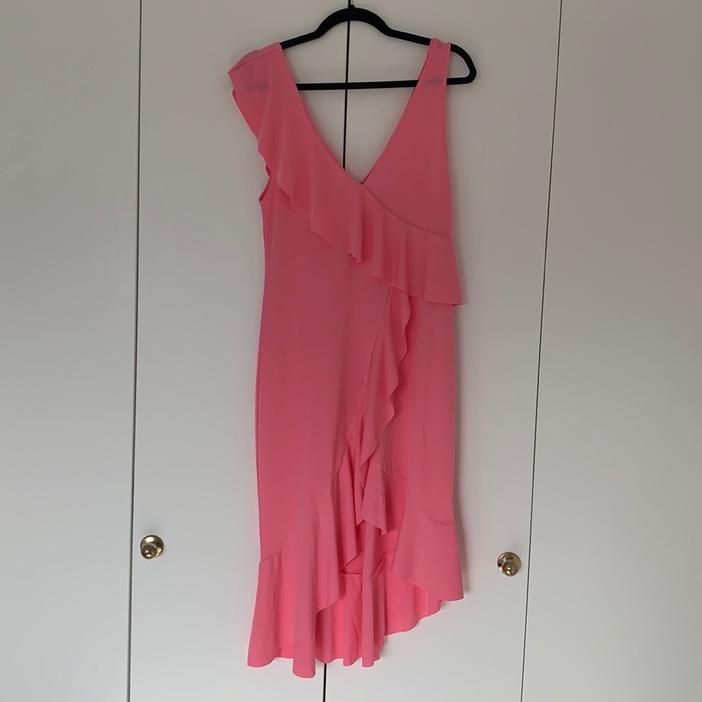 Zara, brand new hot pink dress